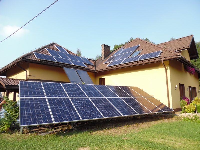 Ile paneli fotowoltaicznych dla domu?