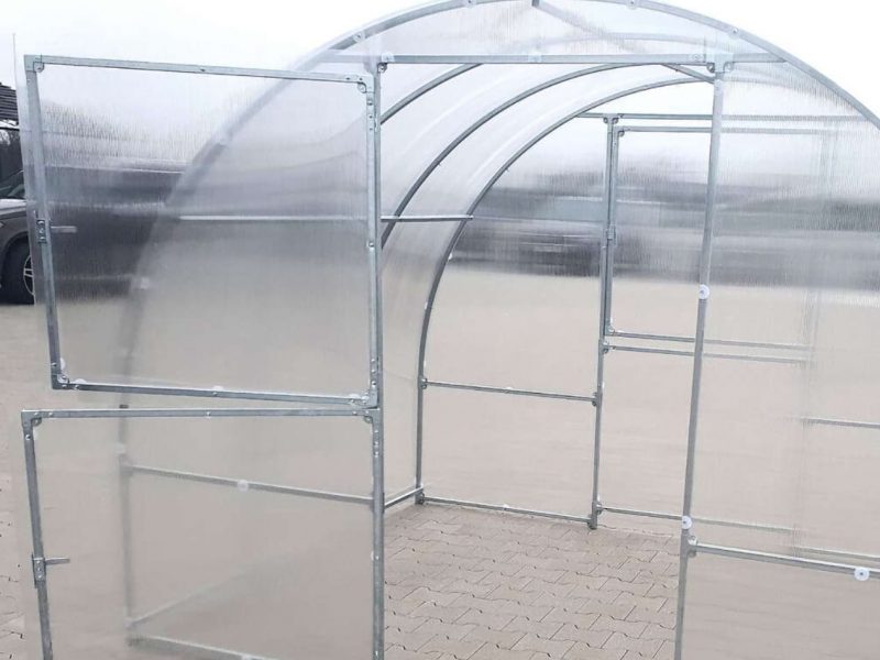 Funkcjonalność i estetyka w nowoczesnych szklarniowych rozwiązaniach