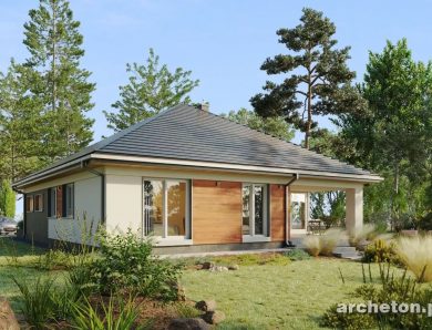 Projekty parterowych domów