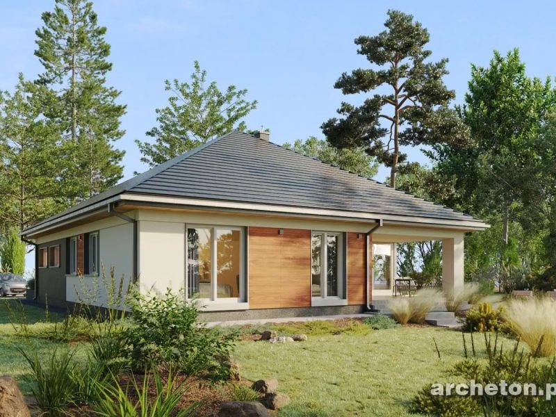 Projekty parterowych domów